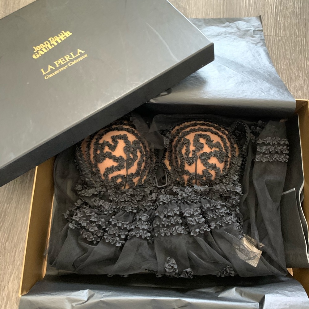 BNIB Jean Paul Gaultier x La Perla Babydoll